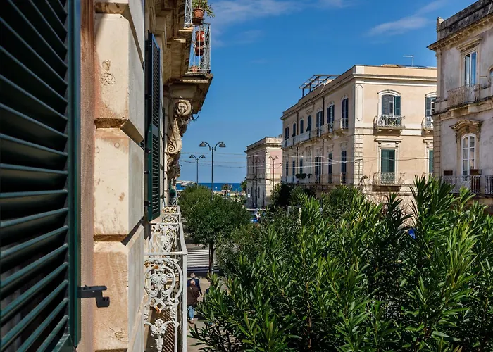 Ortigia Amazing Lägenhet Syrakusa